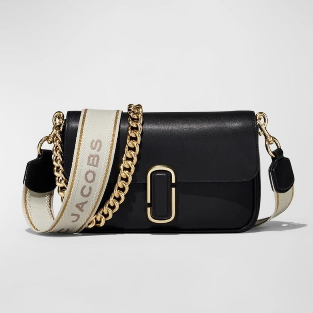 Marc Jacobs J Marc shoulder bag Black Crossbody Bag
